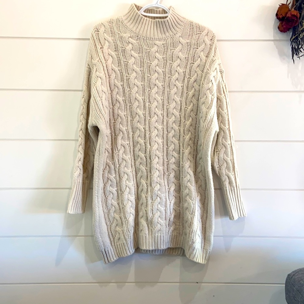 Knit Sweater Dress